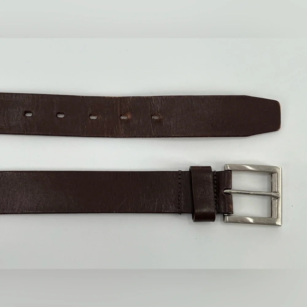 Brown Leather Men’s Belt 42/44‎